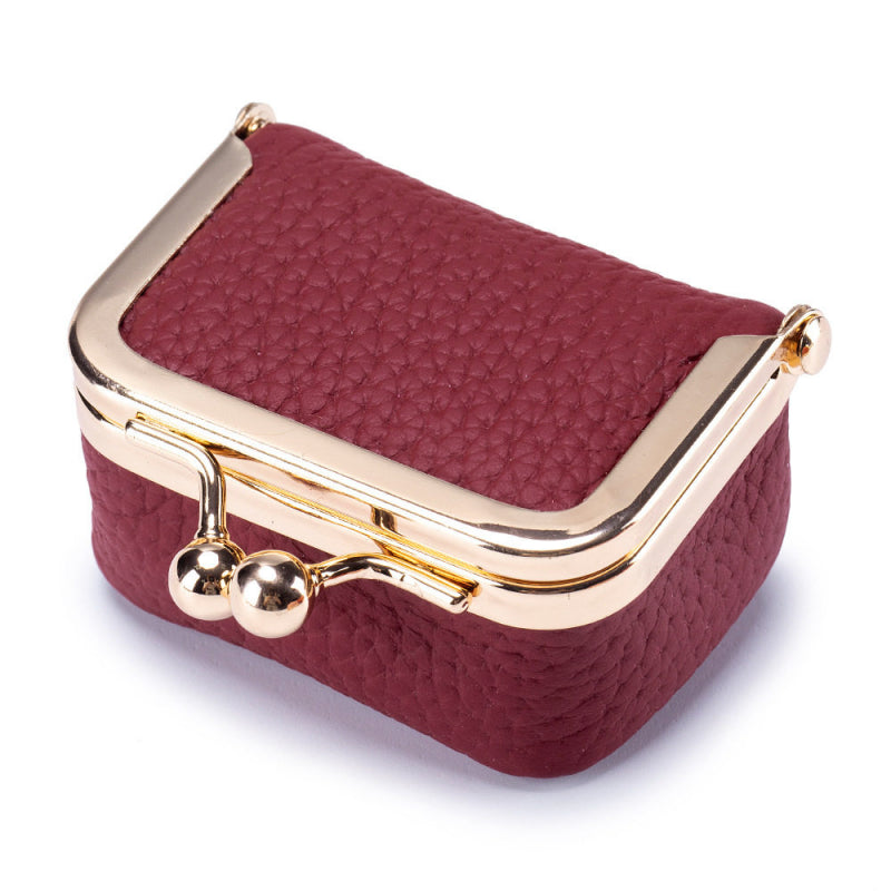 Mini Soft Leather Jewelry Container Box