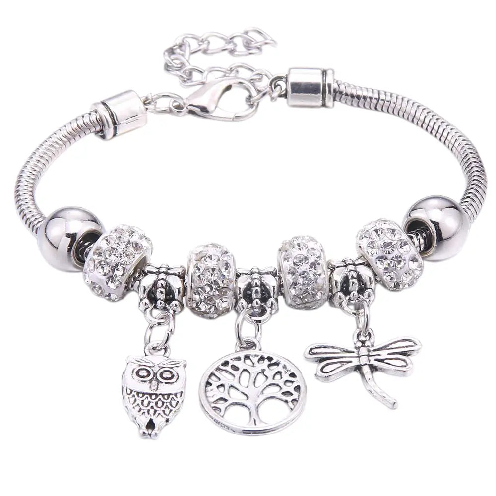 Tree-Pandora Bracelet