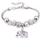Elephant-Pandora Bracelet