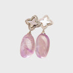 Boucles d'oreilles en cristal naturel Blessed Whisper
