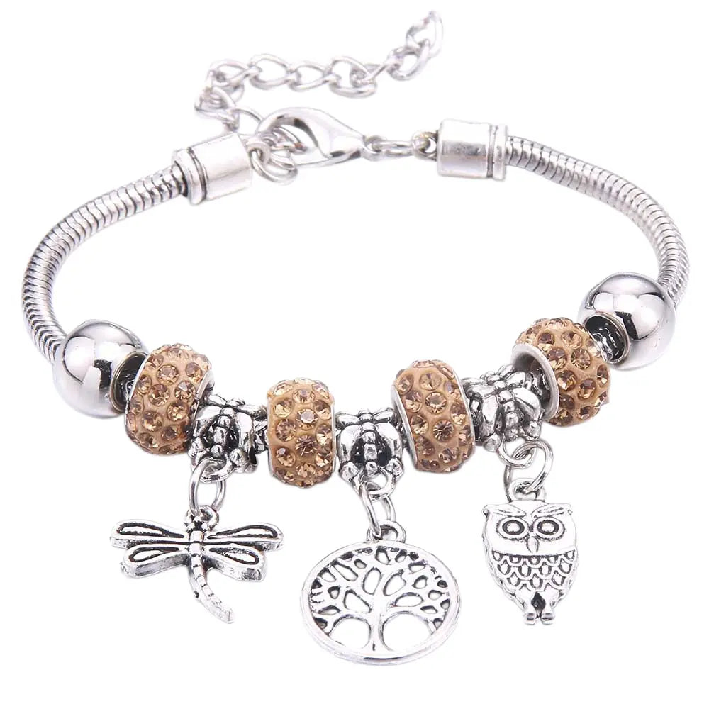 Tree-Pandora Bracelet