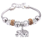 Elephant-Pandora Bracelet
