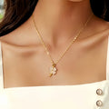 Collier Trèfle à Quatre Feuilles — Amour Éternel pour Votre Petite Amie