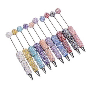 2pcs Pearl Diamond Pens 1